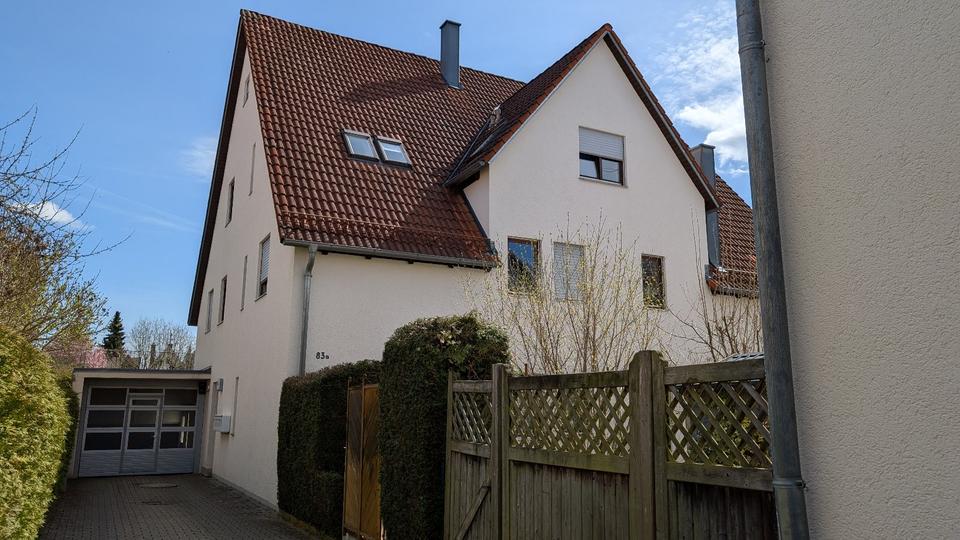 Maisonettenwohnung Augsburg Hochzoll - 3 Zimmer, 88 m&sup2;, 435.000&euro; | Angebot:26126572