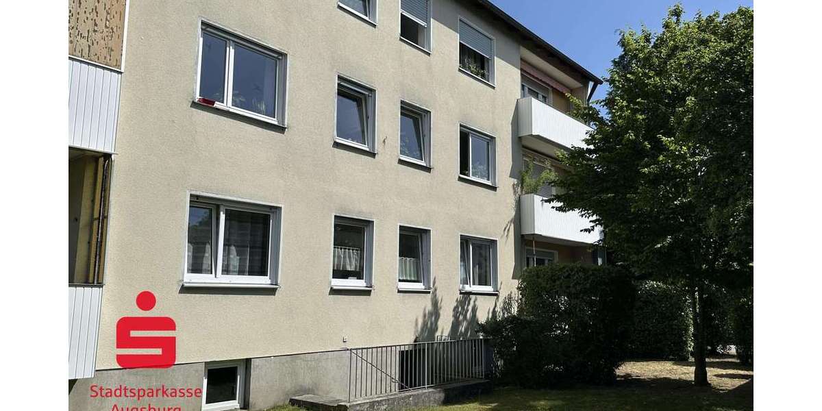 Wohnung zum Kaufen in Augsburg 129.000 € 58 m² 2 zimmer