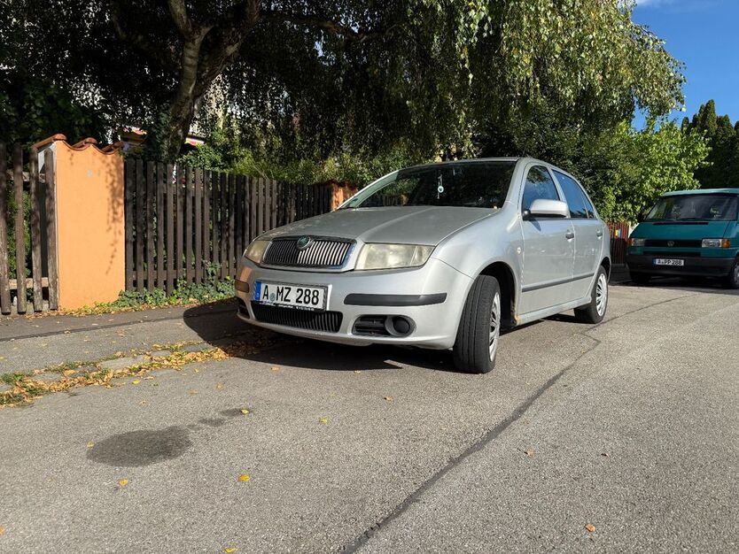 Skoda Fabia 210.000 km 800 € Augsburg 86199