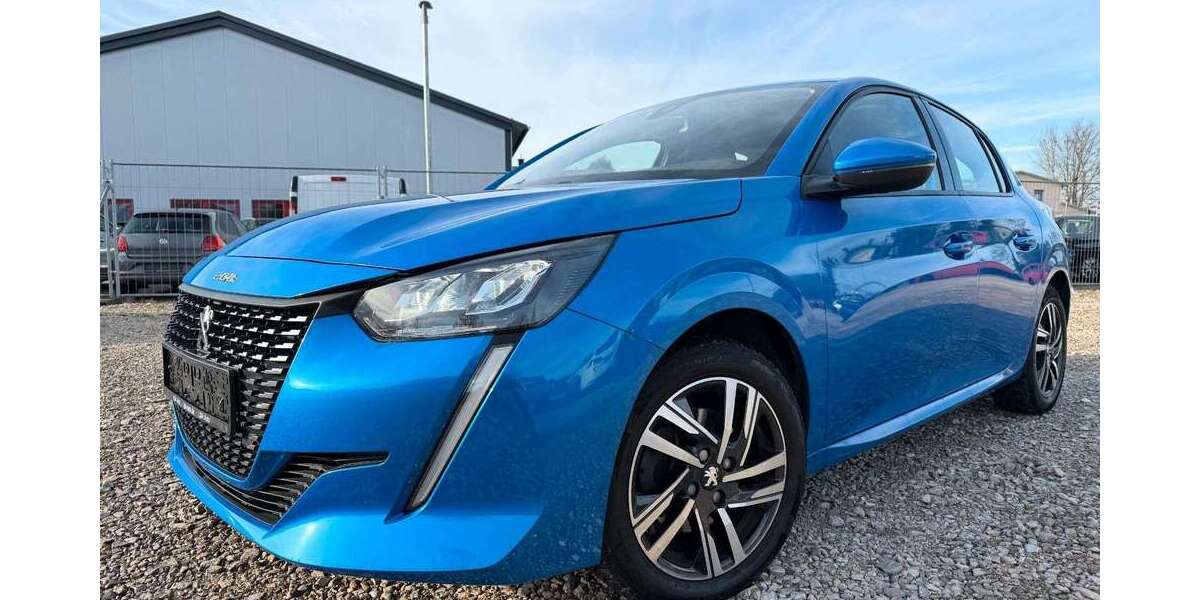 Peugeot 208 83.800 km 13.899 &euro; Königsbrunn 86343