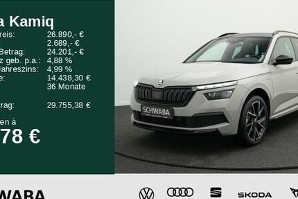 Skoda Kamiq 21.900 km 26.390 &euro; Gersthofen 86368