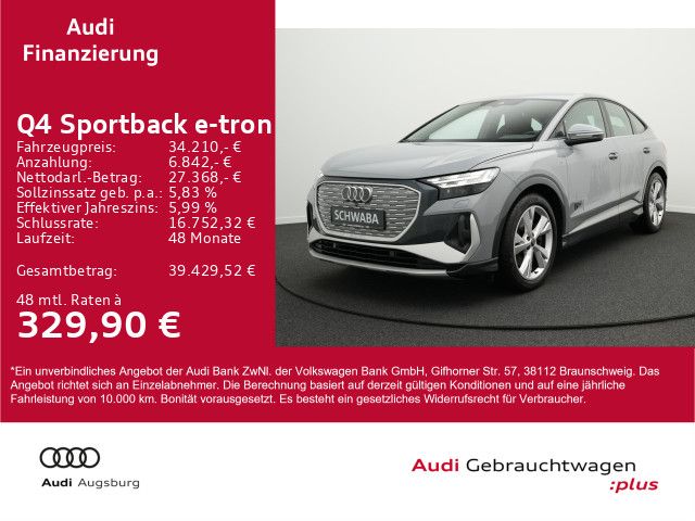 Audi Q4 e-tron 66.800 km 34.210 € Gersthofen 86368