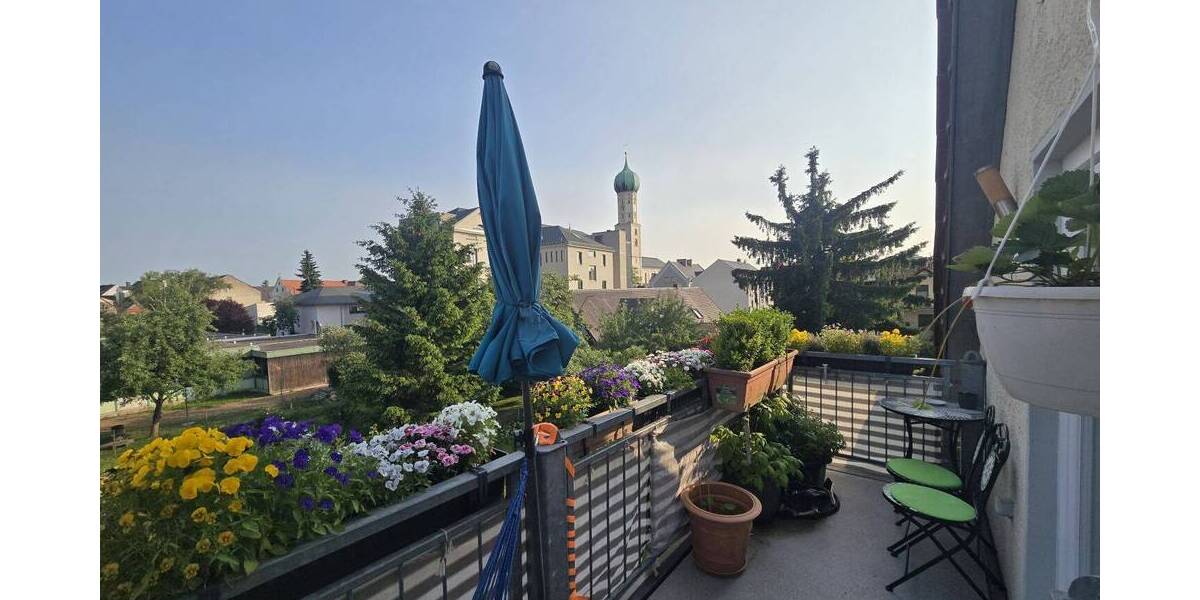 Etagenwohnung Augsburg Lechhausen - 3 Zimmer, 75 m&sup2;, 310.000&euro; | Angebot:26138857