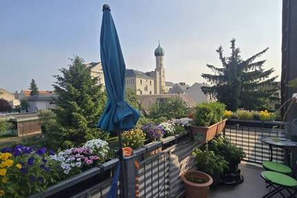 Wohnung Augsburg Lechhausen - 3 Zimmer, 75 m&sup2;, 310.000&euro; | Angebot:26138857