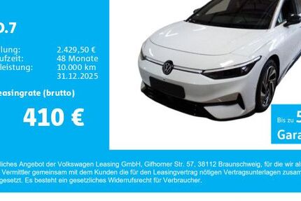 VW ID.7 16.417 km 48.590 € Gersthofen 86368