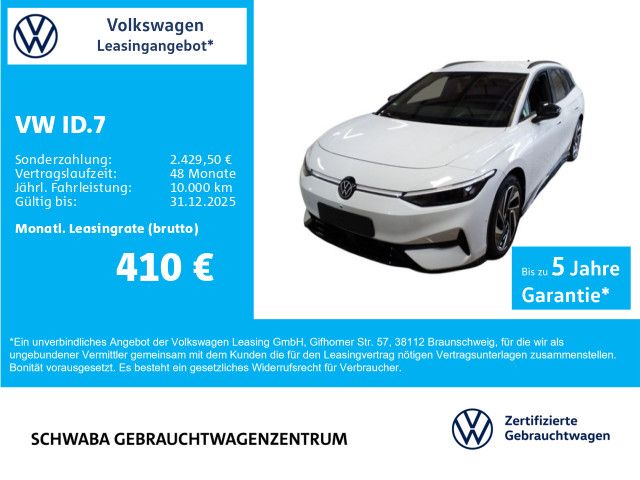 VW ID.7 16.417 km 48.590 € Gersthofen 86368