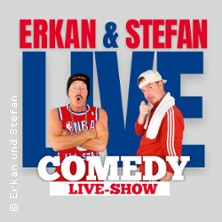 Erkan & Stefan 08.09.2026 Upstairs Comedy Club (im Modehaus JUNG - 4.Etage/Penthouse)