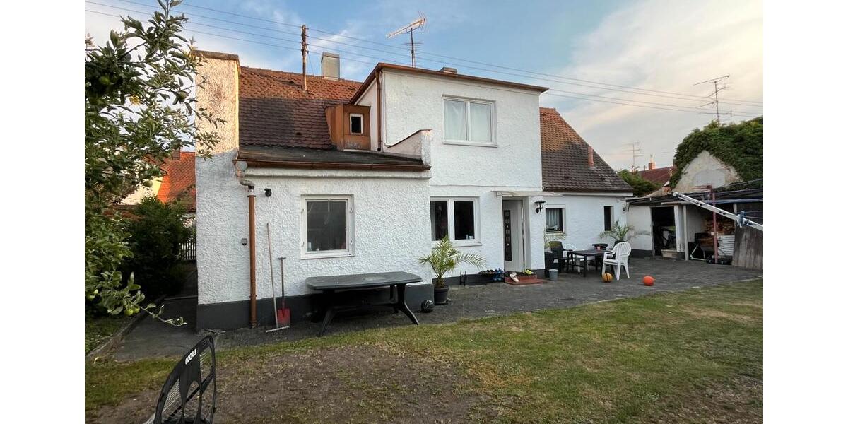 Einfamilienhaus Augsburg Bärenkeller - 7 Zimmer, 124 m&sup2;, 600.000&euro; | Angebot:27109728