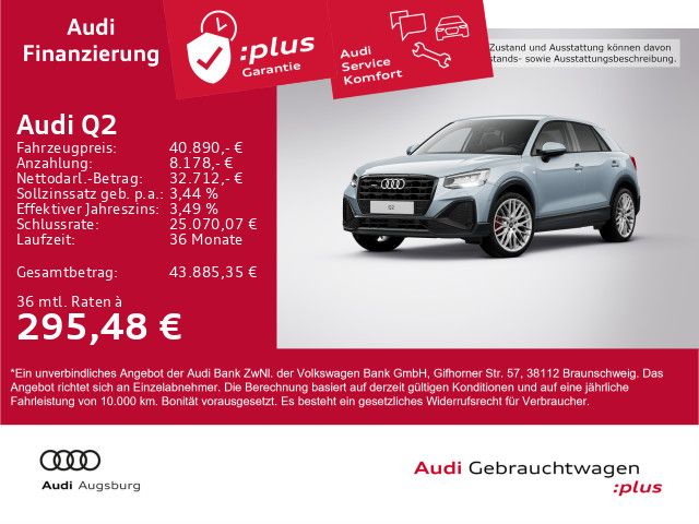 Audi Q2 7.400 km 40.890 € Gersthofen 86368