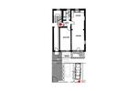 Erdgeschoßwohnung Augsburg Innenstadt - 2 Zimmer, 62 m&sup2;, 1.200&euro; | Angebot:26227733