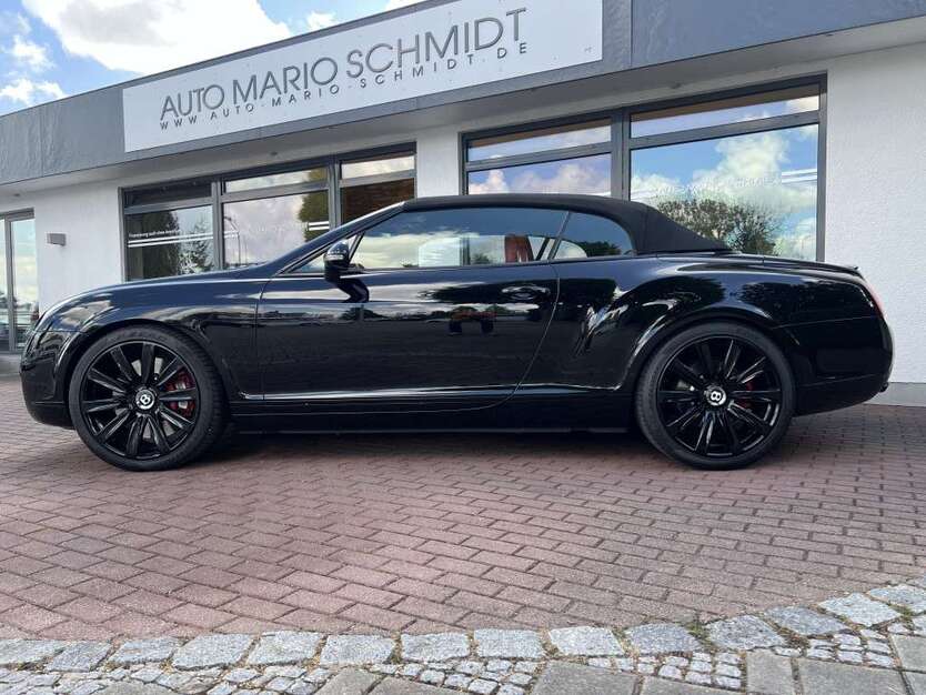 Bentley Continental GTC 119.200 km 59.950 € Königsbrunn 86343