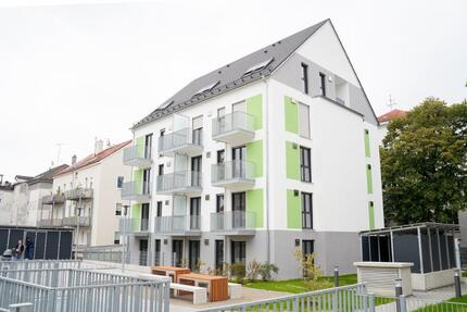 Wohnung Augsburg Oberhausen - 1 Zimmer, 19 m&sup2;, 393&euro; | Angebot:25303664