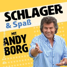 Schlager & Spaß mit Andy Borg 30.04.2027 Stadthalle Gersthofen