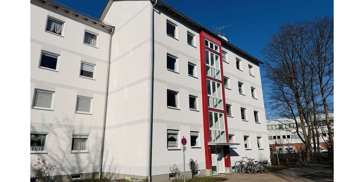 Etagenwohnung Augsburg Innenstadt - 3 Zimmer, 78 m&sup2;, 359.000&euro; | Angebot:25981911