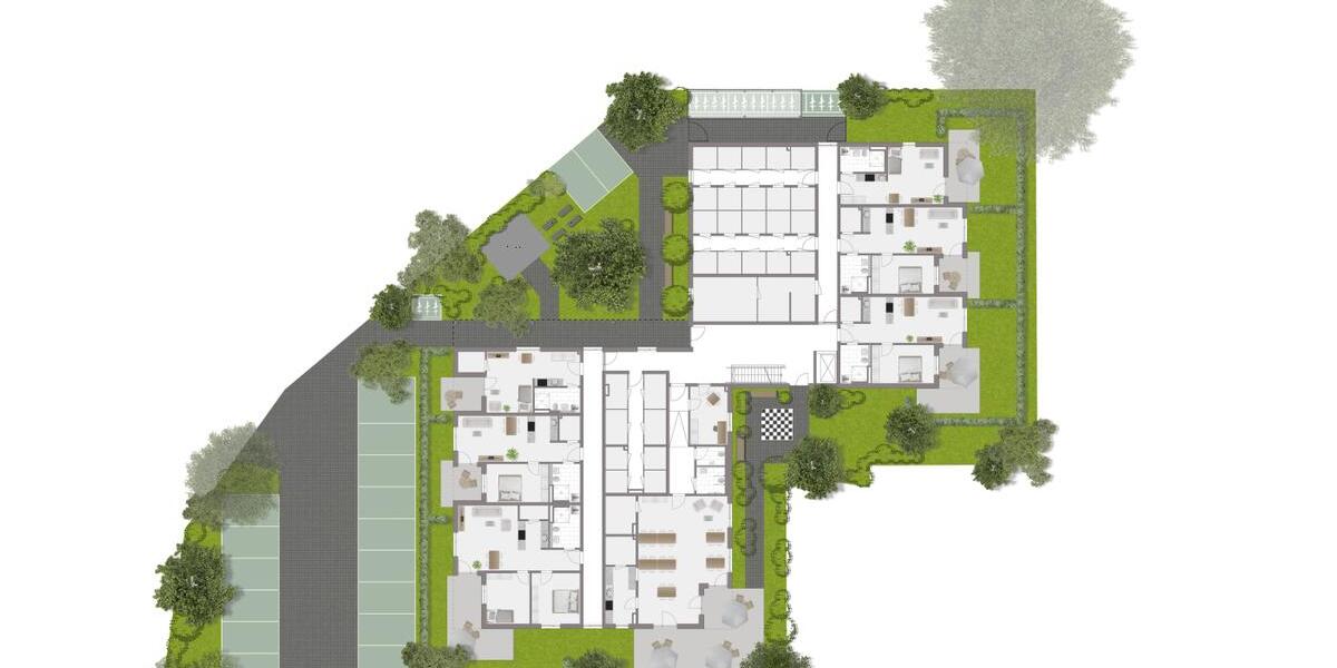 Erdgeschoßwohnung Untermeitingen - 1 Zimmer, 42 m&sup2;, 749&euro; | Angebot:26586936