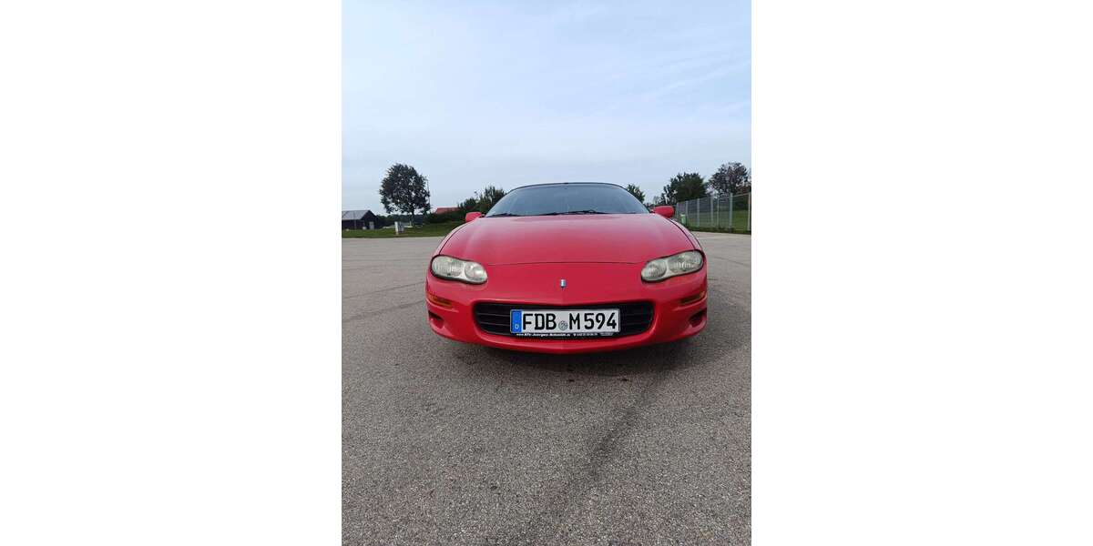 Chevrolet Camaro 163.908 km 5.000 &euro; Kissing 86438