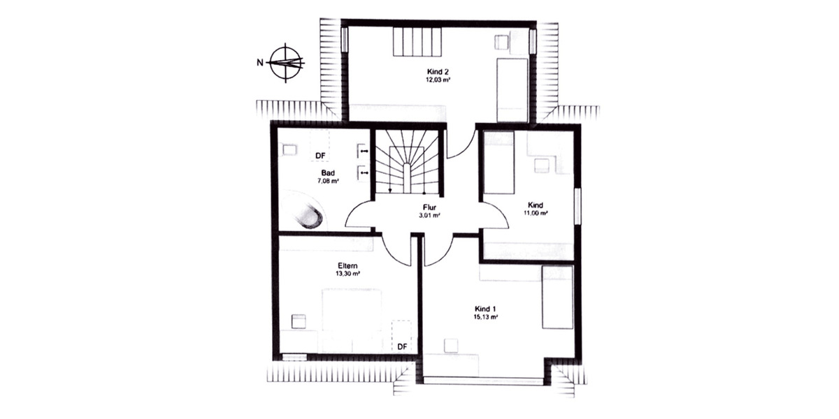 Reihenmittelhaus Friedberg Stätzling - 5 Zimmer, 140 m&sup2;, 559.000&euro; | Angebot:26688759
