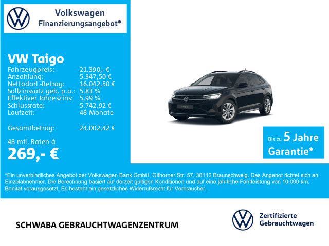 VW Taigo 11.200 km 21.390 &euro; Gersthofen 86368