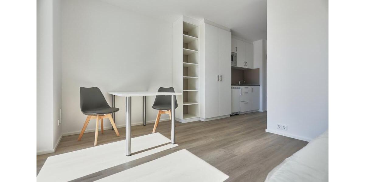 Augsburg:Möbliertes 1-Zimmer-Apartment – UniTHA-Nähe – Südbalkon 1 zimmer