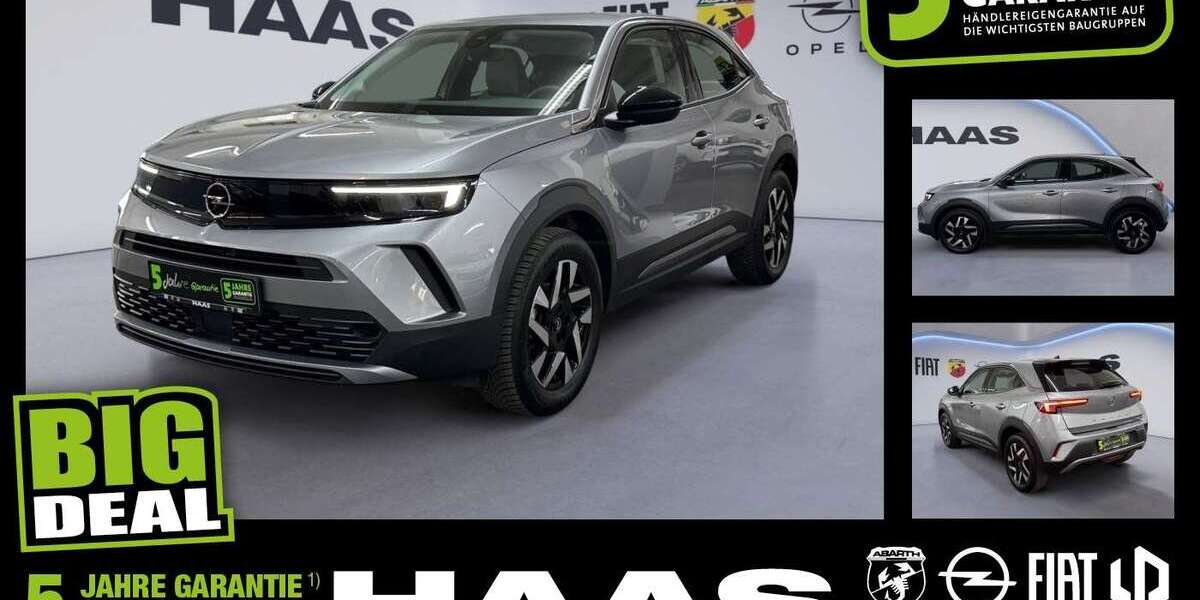 Opel Mokka 6.500 km 19.490 &euro; Augsburg 86159