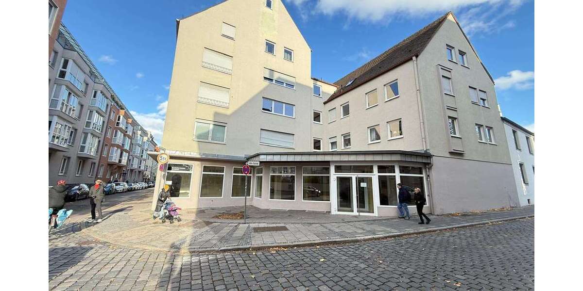 Einzelhandel in Augsburg 3.400 € 277 m² zimmer