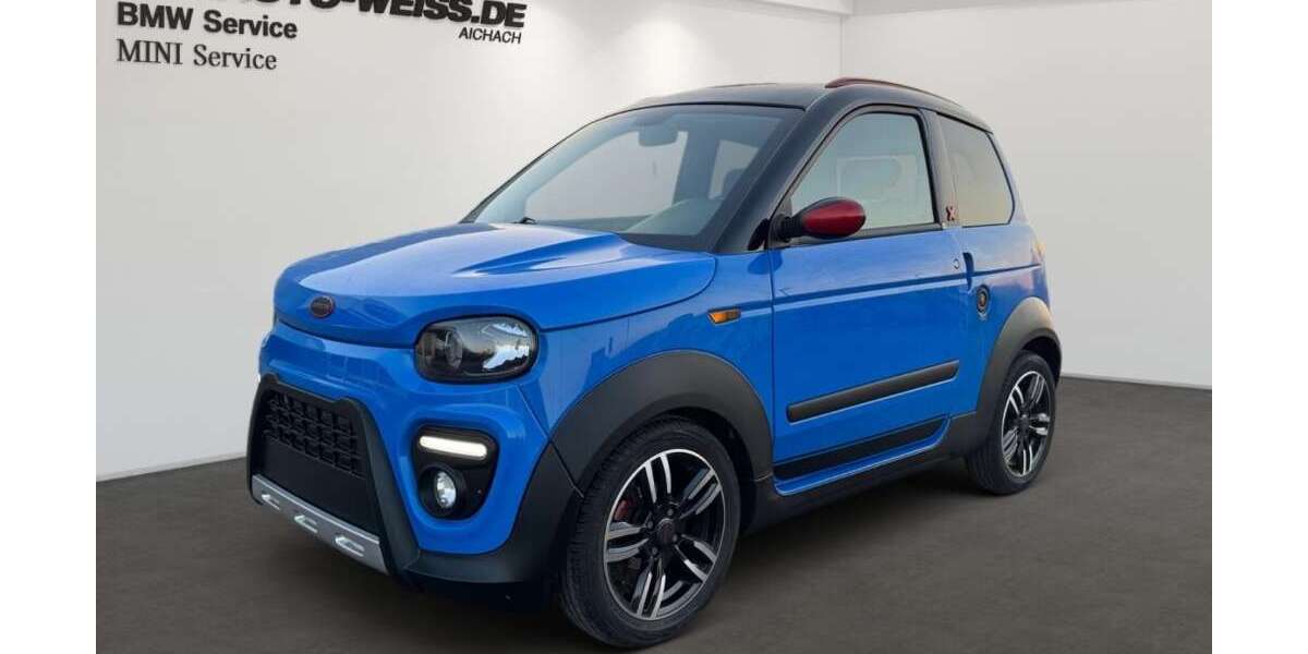 Microcar M.Go 14.900 km 12.900 &euro; Aichach 86551