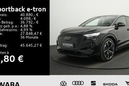 Audi Q4 e-tron 66.500 km 39.510 &euro; Gersthofen 86368