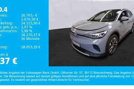 VW ID.4 26.200 km 26.795 &euro; Gersthofen 86368