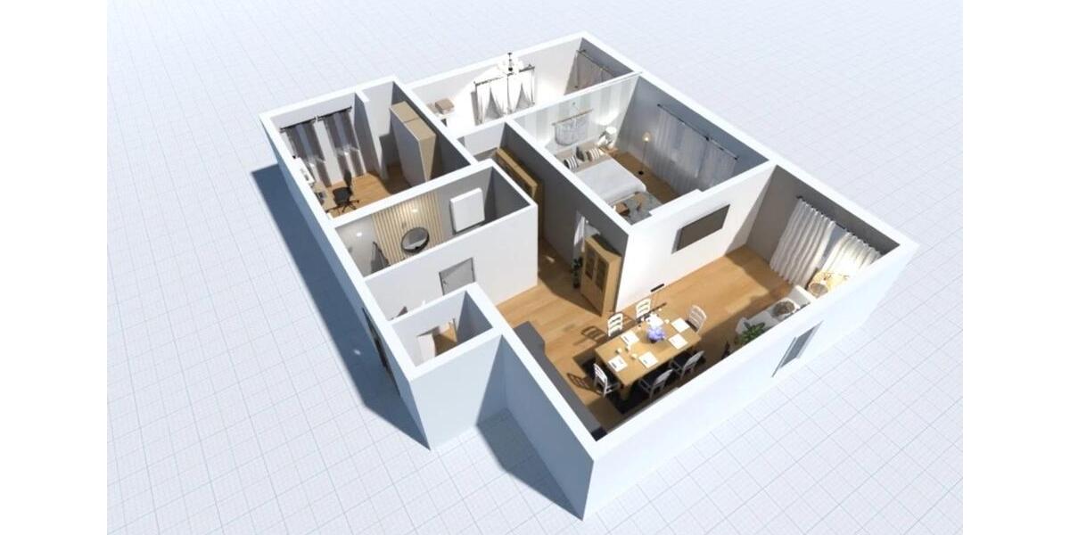 Hochparterre Gersthofen - 4 Zimmer, 102 m&sup2;, 499.000&euro; | Angebot:23164999