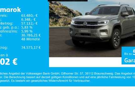 VW Amarok 4.444 km 63.480 € Gersthofen 86368