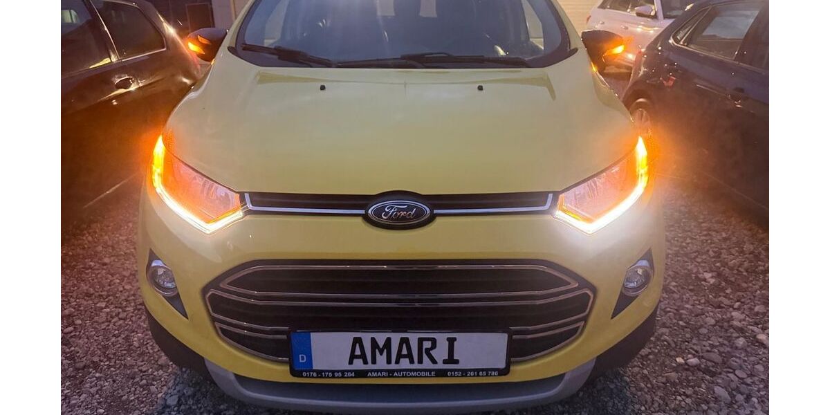 Ford EcoSport 140.000 km 6.999 &euro; Gablingen 86456