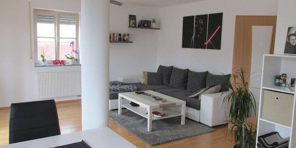 Etagenwohnung Untermeitingen - 3 Zimmer, 85 m&sup2;, 355.000&euro; | Angebot:25378247