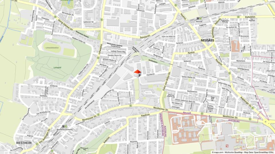 Gewerbeobjekt Neusäß - 293&euro; | Angebot:24696576