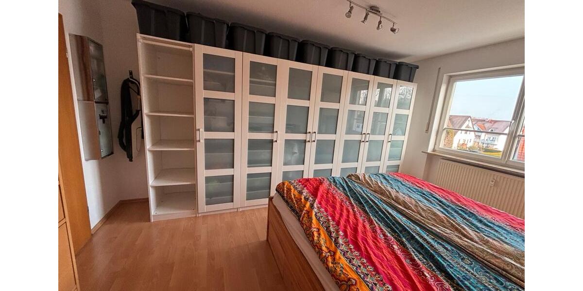 Dachgeschoßwohnung Diedorf - 3 Zimmer, 69 m&sup2;, 330.000&euro; | Angebot:25406774