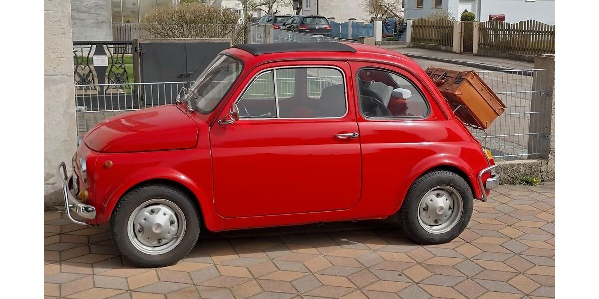 Fiat 500L 20.805 km 9.500 &euro; Augsburg 86153