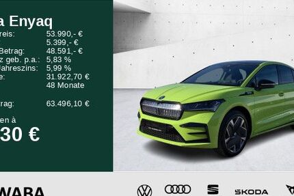 Skoda Enyaq 11.900 km 52.990 € Gersthofen 86368