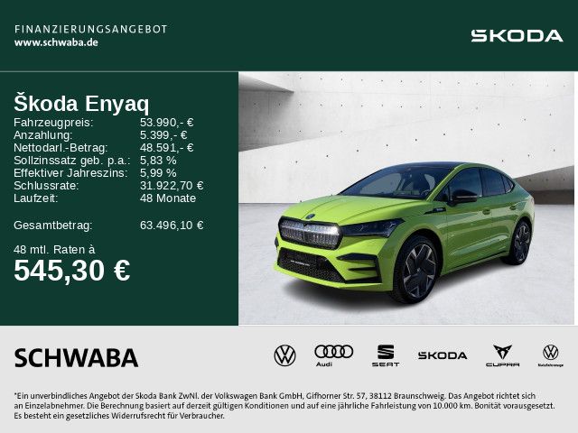 Skoda Enyaq 4.900 km 53.990 € Gersthofen 86368