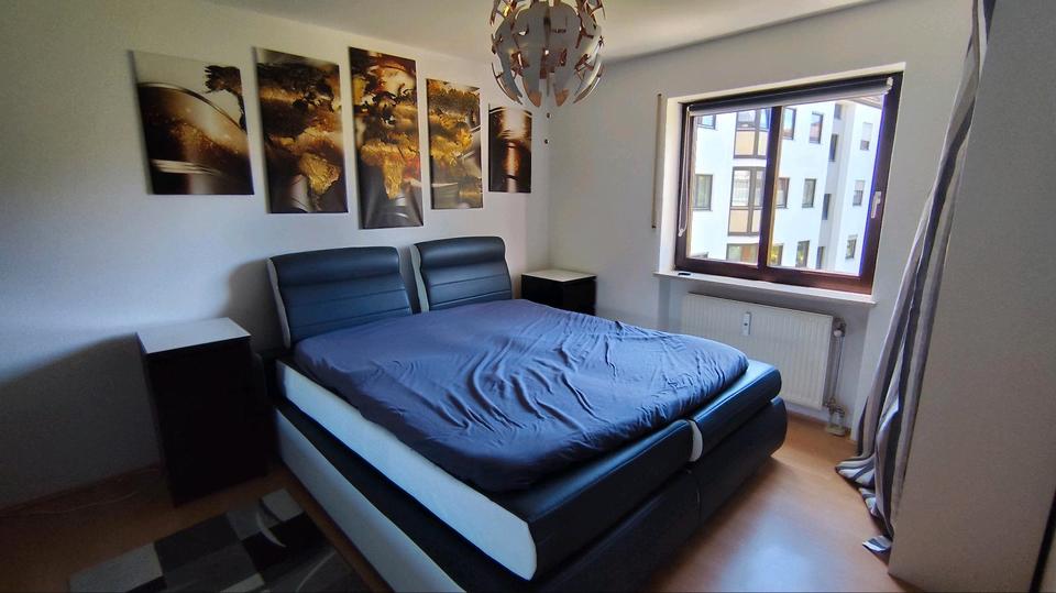 Etagenwohnung Augsburg Antonsviertel - 1 Zimmer, 56 m&sup2;, 1.250&euro; | Angebot:26332233