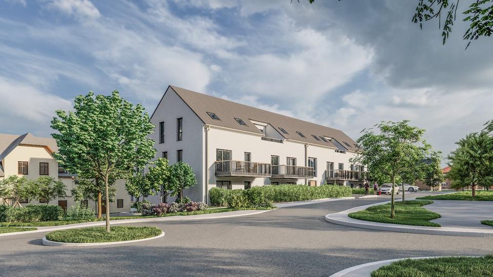 Schöner [LEBEN] Wertingen - Gaußweg Wohnung Nr. 10 4 zimmer