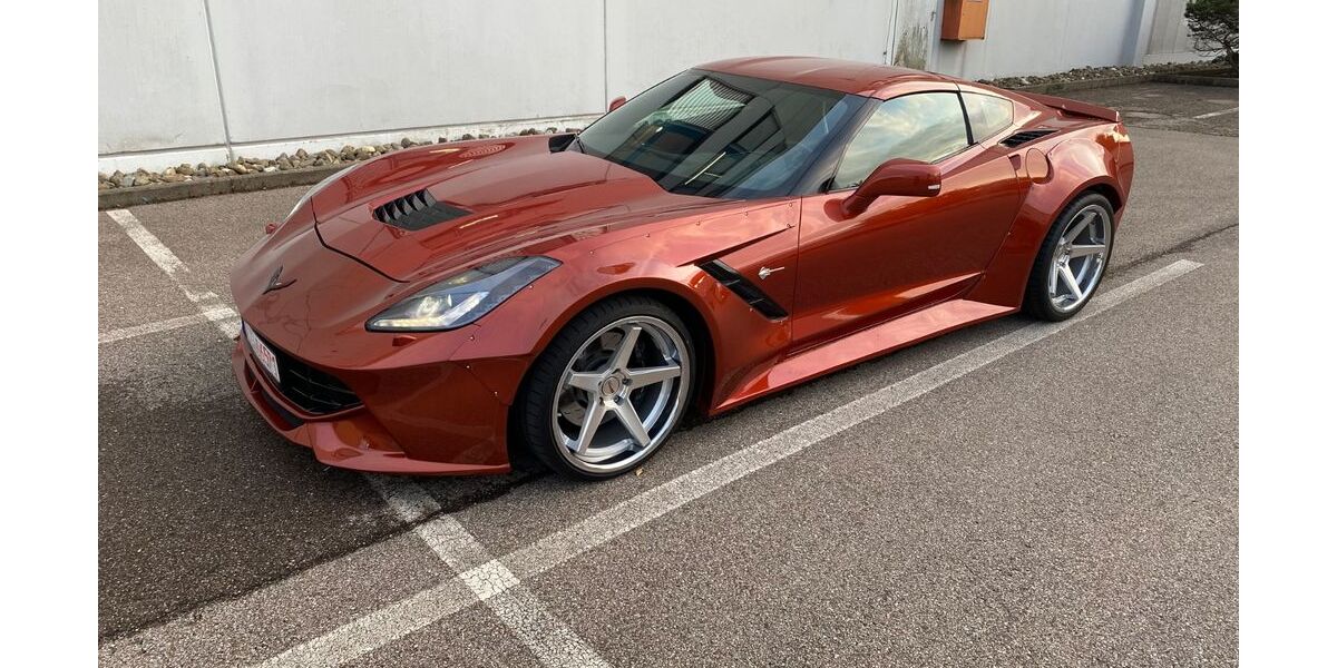 Corvette C7 29.800 km 56.900 € Friedberg 86316