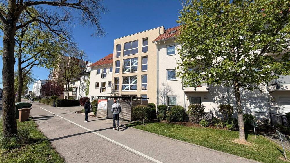 Etagenwohnung Augsburg Haunstetten - 2 Zimmer, 61 m&sup2;, 1.050&euro; | Angebot:26308702