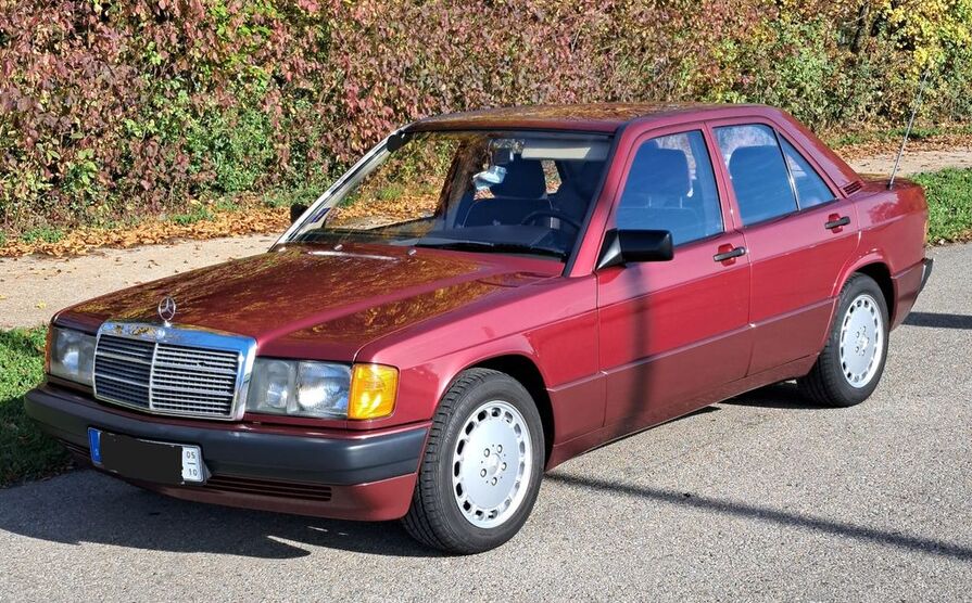 Mercedes-Benz 190 158.000 km 8.200 € Augsburg 86159