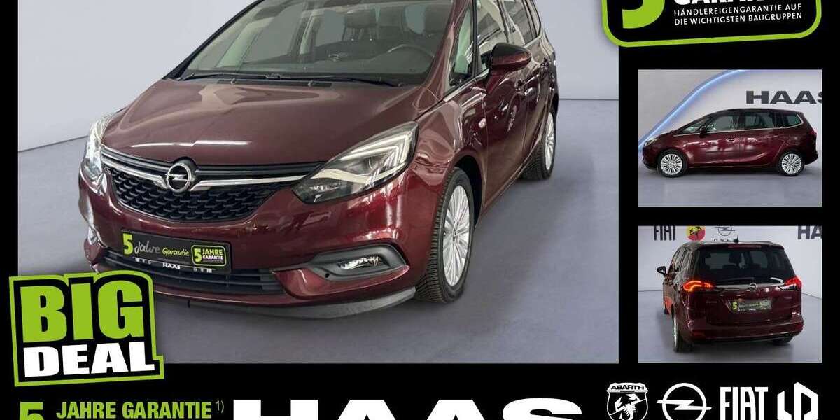 Opel Zafira 100.000 km 14.980 &euro; Augsburg 86159