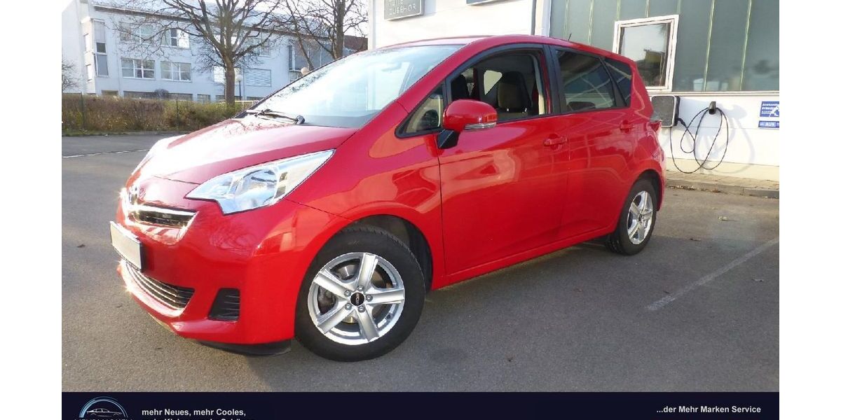 Toyota Verso-S 135.200 km 9.290 &euro; Augsburg 86156