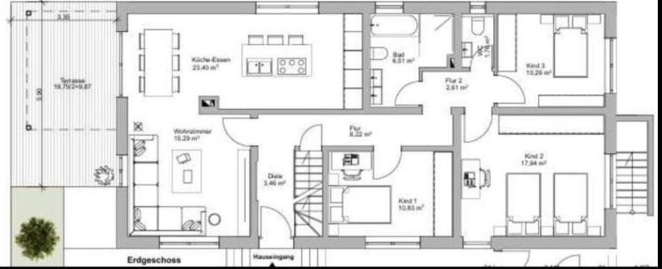 Einfamilienhaus Wertingen - 7 Zimmer, 177 m&sup2;, 549.000&euro; | Angebot:26890646