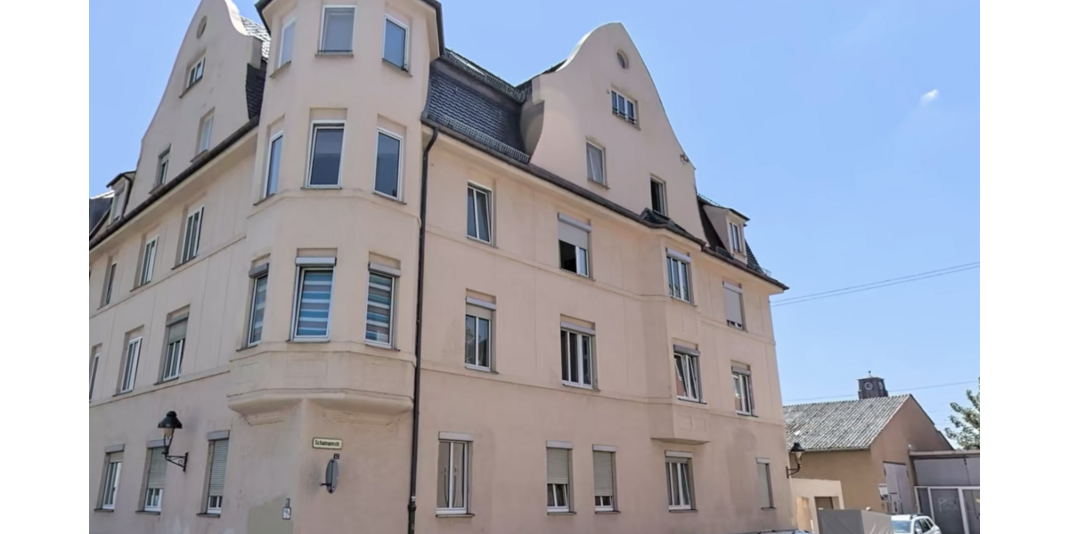 Etagenwohnung Augsburg Oberhausen - 2 Zimmer, 61 m&sup2;, 219.000&euro; | Angebot:26869768