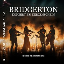 Bridgerton Musik bei Kerzenschein 14.02.2027 TSV Turnhalle Aichach