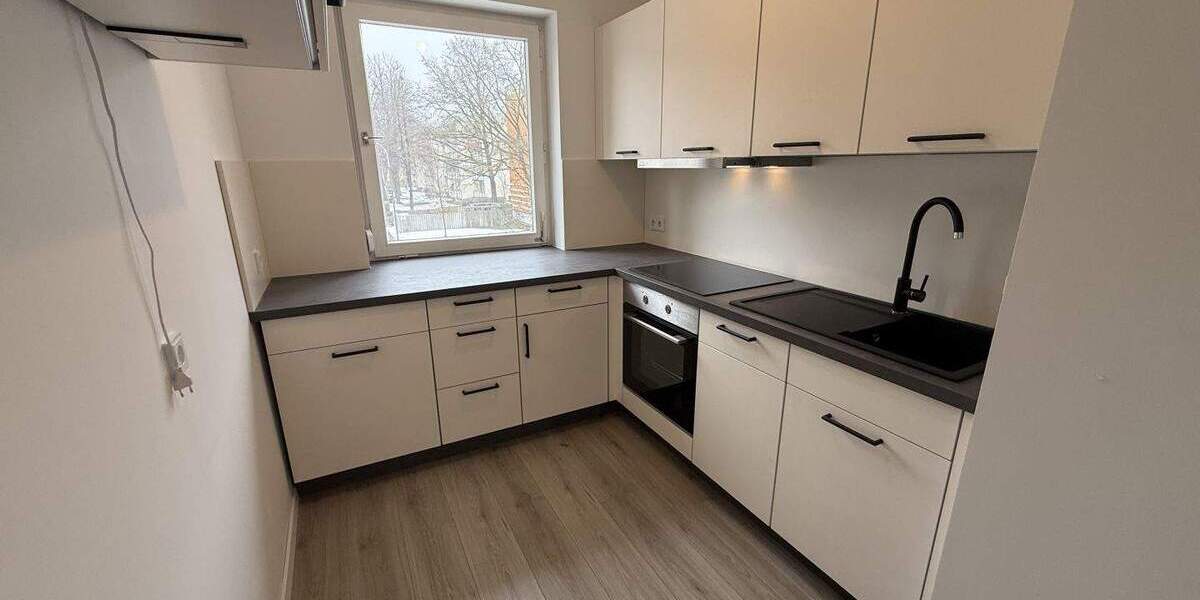 Etagenwohnung Augsburg Hammerschmiede - 2 Zimmer, 49 m&sup2;, 220.000&euro; | Angebot:25969118
