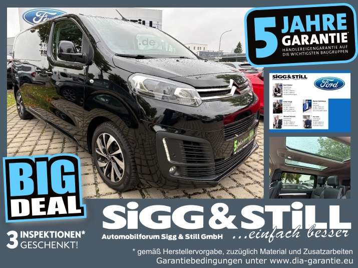 Citroen Spacetourer 134.200 km 30.450 € Augsburg 86165