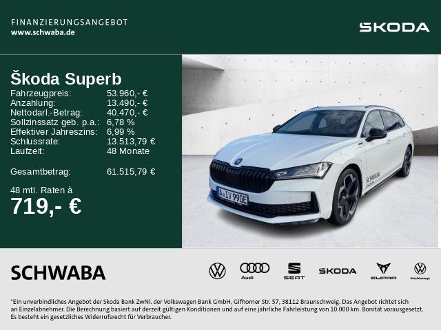 Skoda Superb 10.000 km 53.960 € Gersthofen 86368